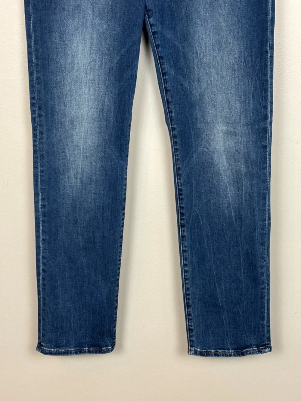 Kut From The Kloth Jeans Womens 12 Blue Boyfriend Mid‎ Rise Med Wash Denim